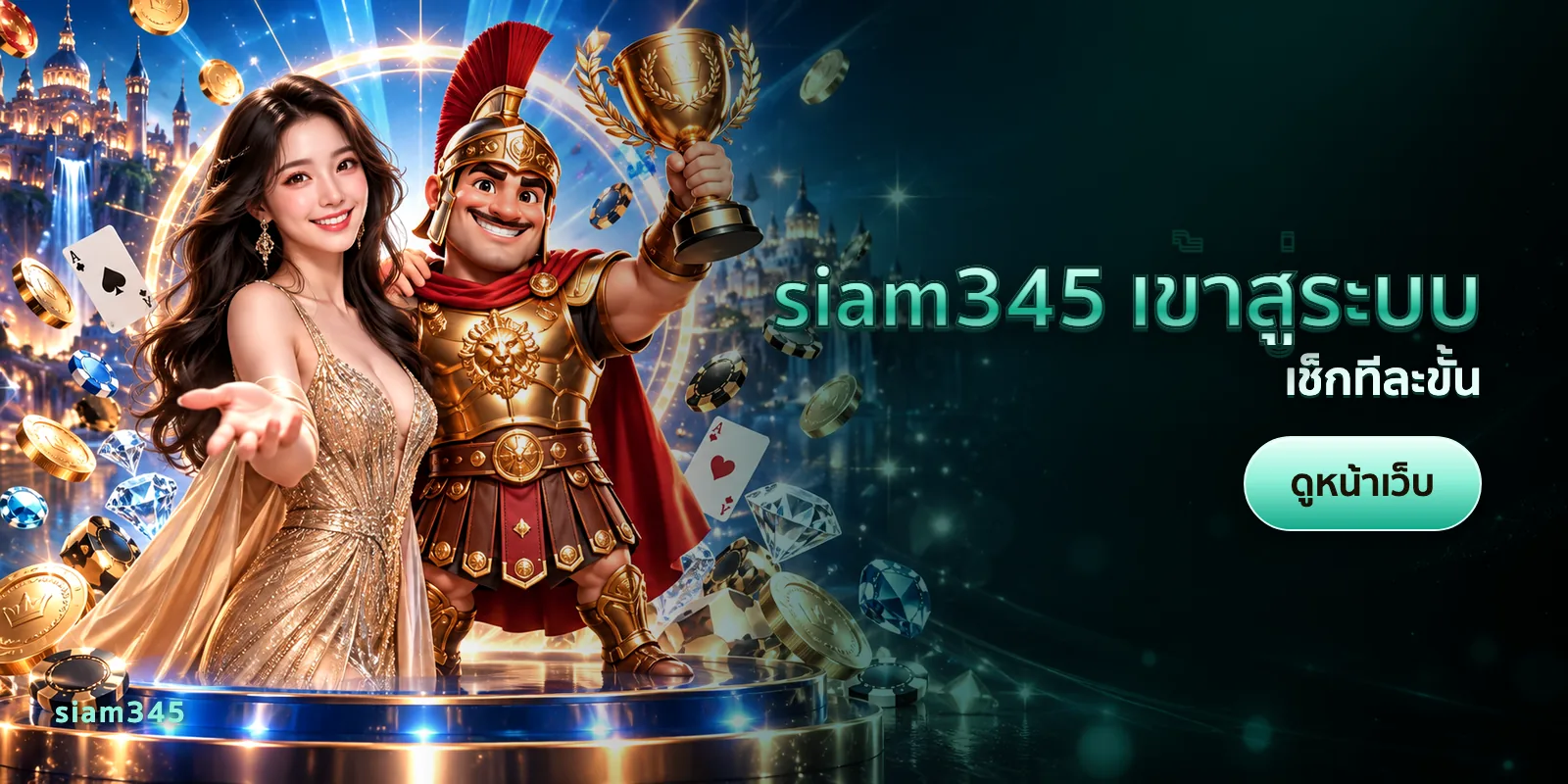 ภาพประกอบบทความ siam345 เข้าสู่ระบบ — เช็กทีละขั้น