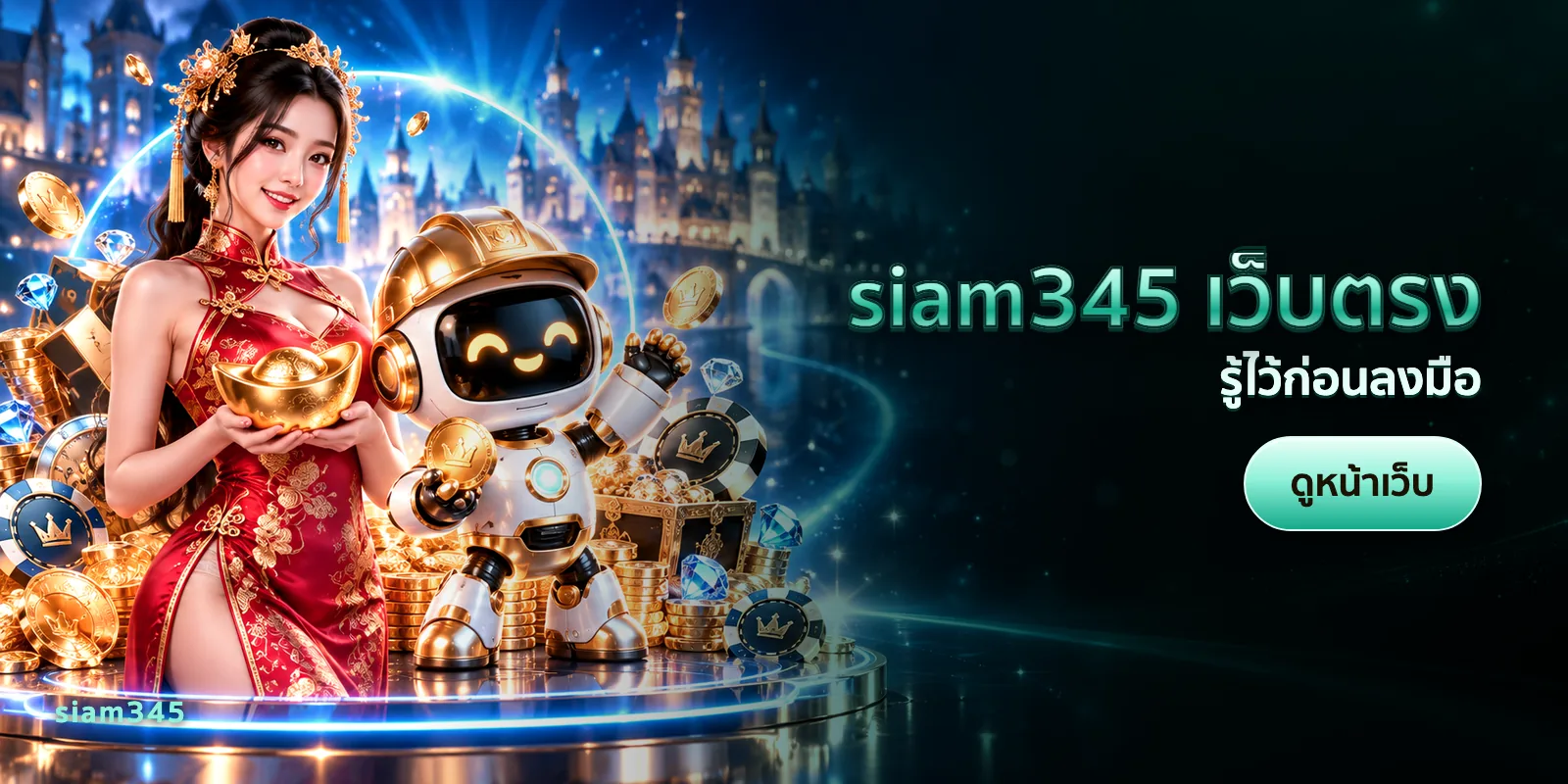 ภาพประกอบบทความ siam345 เว็บตรง — รู้ไว้ก่อนลงมือ